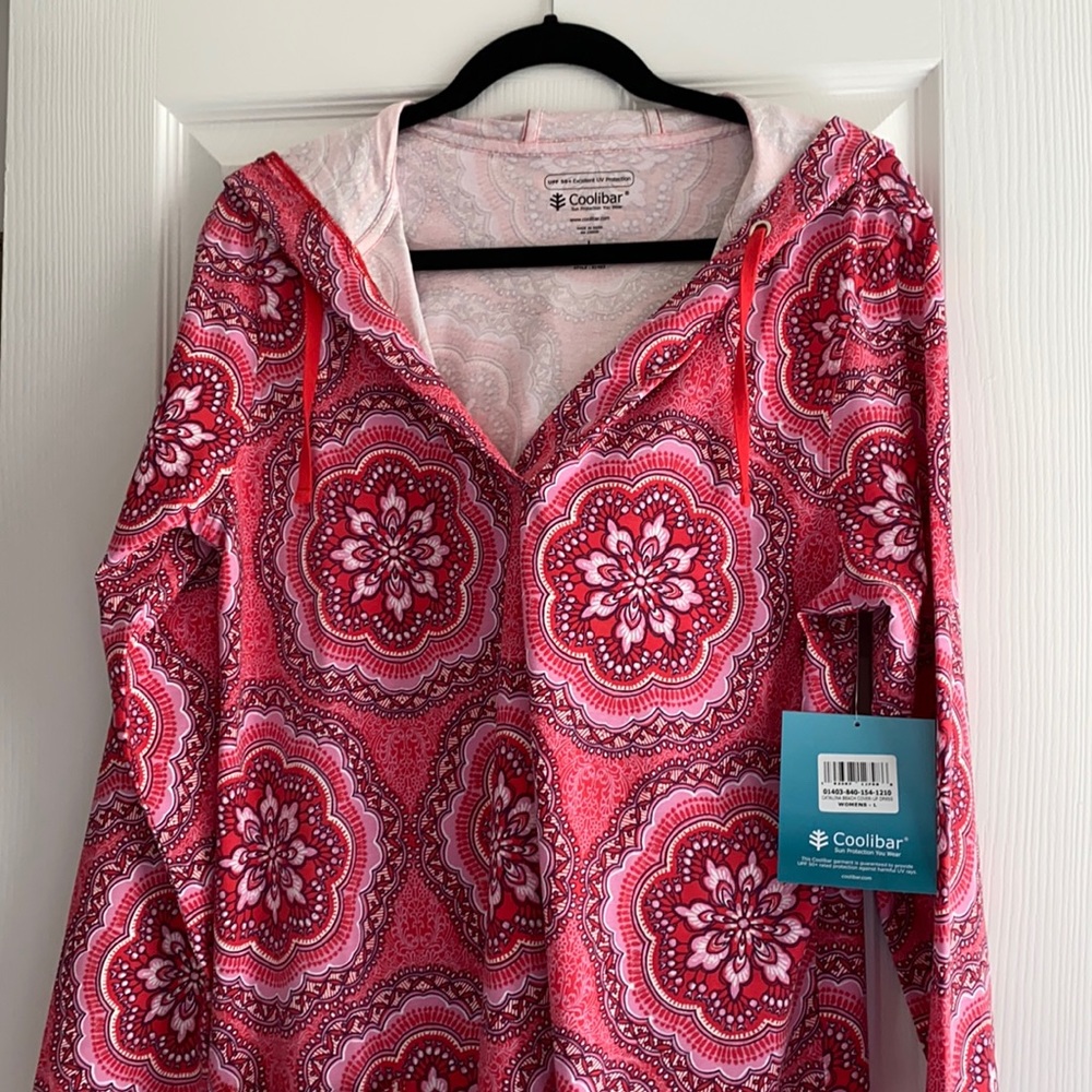 Women’s Catalina Beach Cover-Up Dress UPF 50+